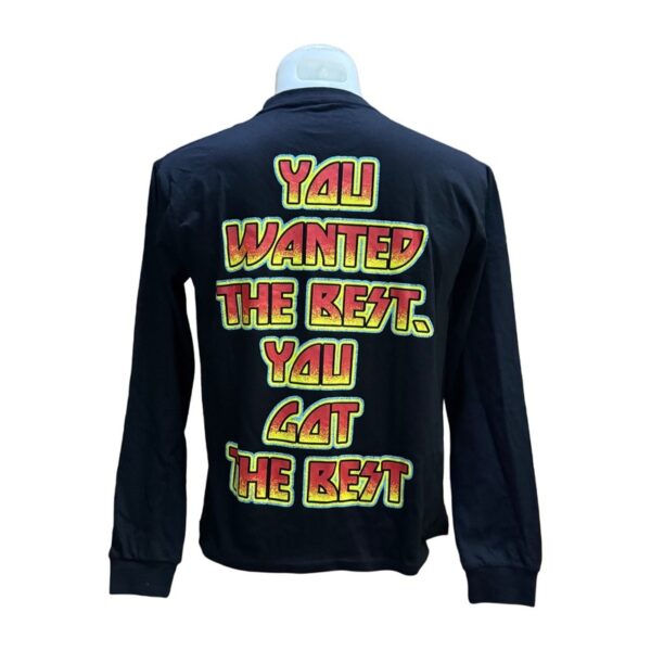 17710a0d KISS-LONG SLEEVE  ลาย YOU WANTED THE BEST