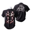 2257ed0b METALLICA ลาย BIRTH DEATH CROSSED ARMS