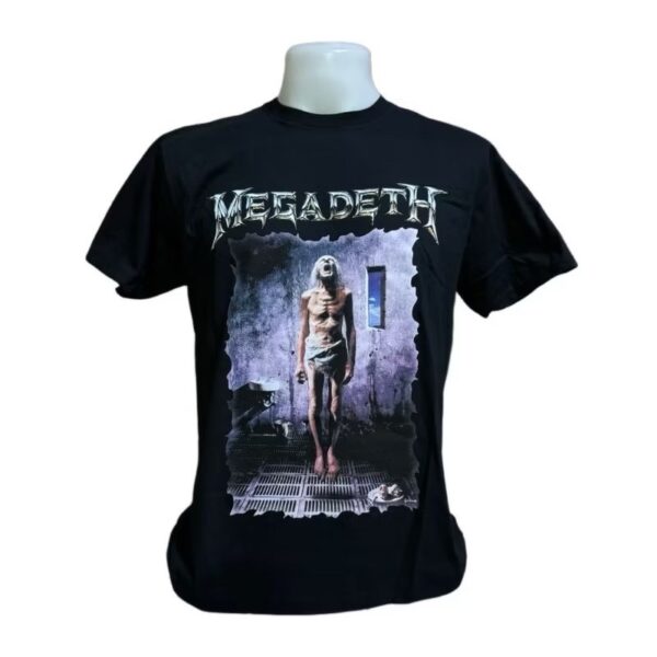 2aef9dee MEGADETH ลาย COUNTDOWN