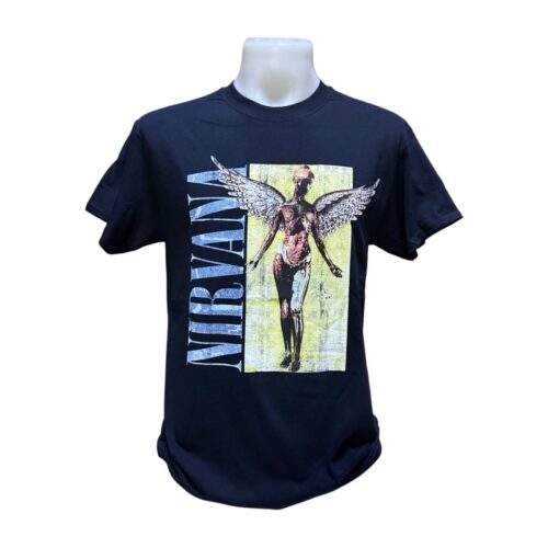 2b22f3f2 NIRVANA ลาย IN UTERO (SQUARE)