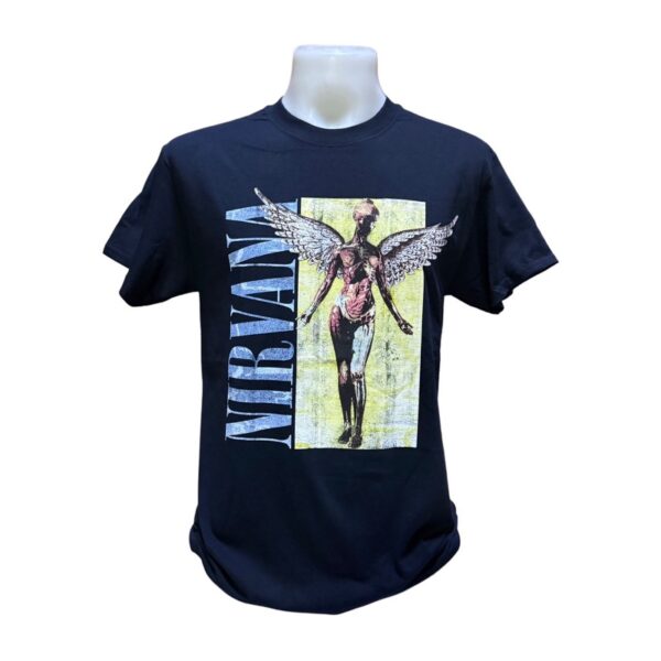 2b22f3f2 NIRVANA ลาย IN UTERO (SQUARE)