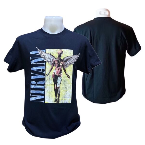 4b90a36b NIRVANA ลาย IN UTERO (SQUARE)