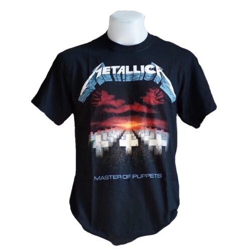 4bf3420d METALLICA ลาย MASTER OF PUPPETS
