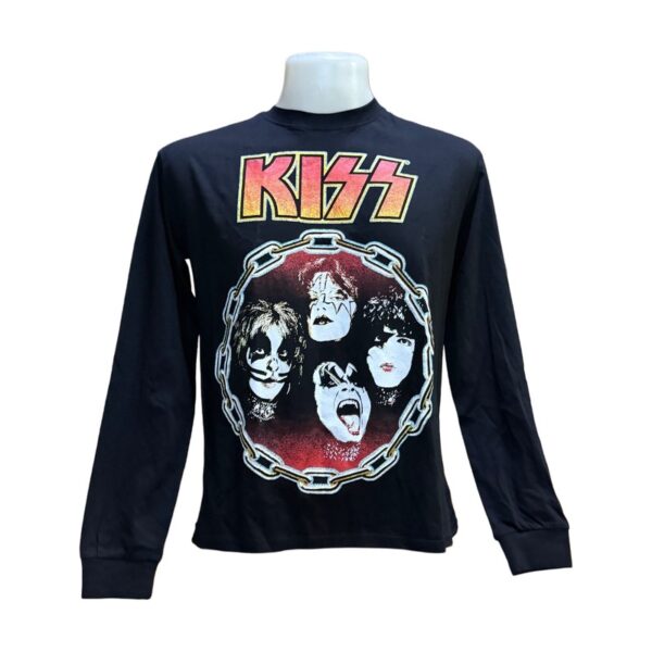 4db22dac KISS-LONG SLEEVE  ลาย YOU WANTED THE BEST