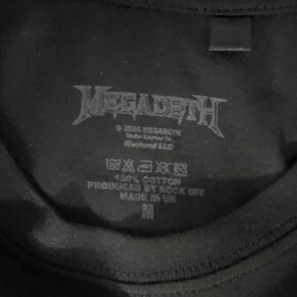 5a6002f0 MEGADETH ลาย COUNTDOWN