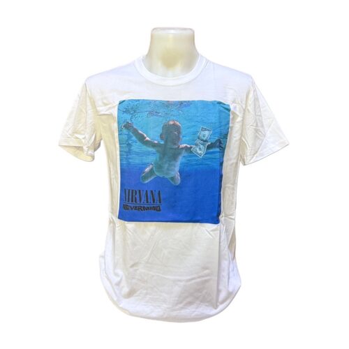 5f82d0b1 NIRVANA ลาย NEVERMIND ALBUM