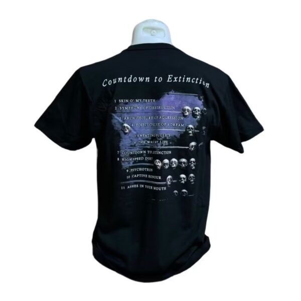 8a4540a3 MEGADETH ลาย COUNTDOWN