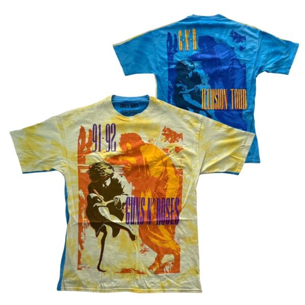 9c0e7422 GUNS N ROSES ลาย Use Your Illusion
