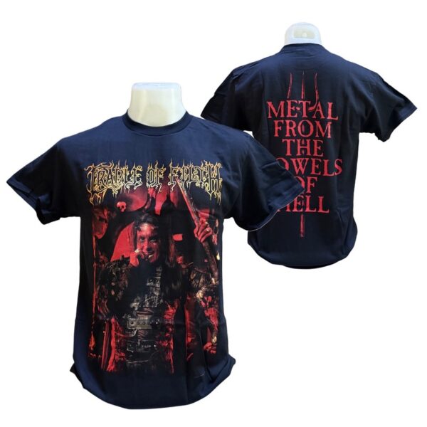 ab66688b CRADLE OF FILTH ลาย BOWELS OF HELL