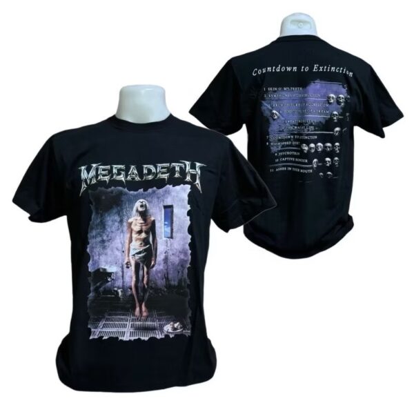 d81cbb38 MEGADETH ลาย COUNTDOWN
