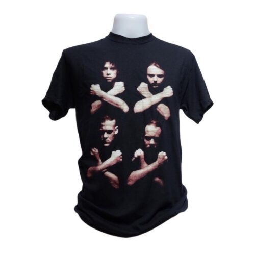 d9d4b718 METALLICA ลาย BIRTH DEATH CROSSED ARMS