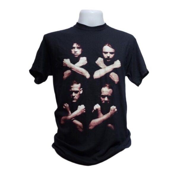 d9d4b718 METALLICA ลาย BIRTH DEATH CROSSED ARMS