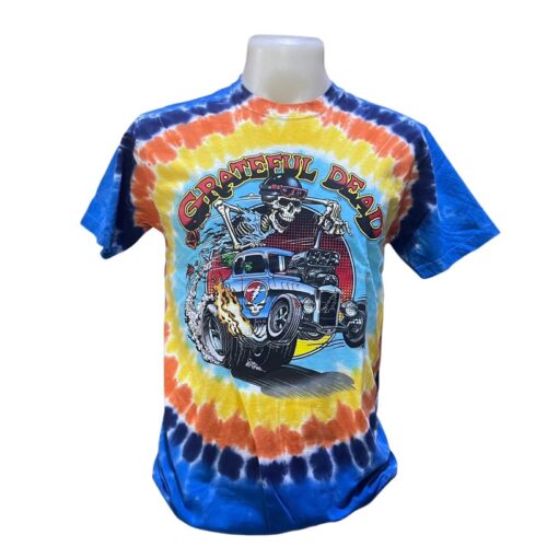 df8af70b GRATEFUL DEAD ลาย STEAL YOUR HOT ROAD